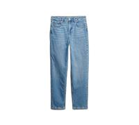 Superdry Jeans High Rise Mom Bleu Denim Taille 28/32 Femme