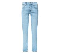 Jeans Slim taille mi-haute Ã dÃ©lavage subtil QS Rick Bleu 38x34