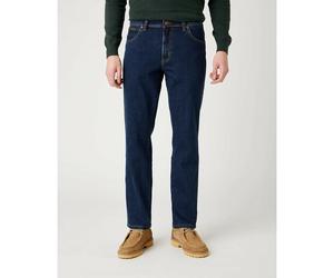 Jeans slim Wrangler Texas Low in Cross Game Bleu 30x32