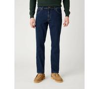 Jeans slim Wrangler Texas Low in Cross Game Bleu 32x32