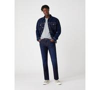Jeans slim Wrangler Texas Lucky Star Bleu 34x34