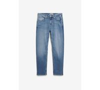 DYLAANO STRAIGHT JEAN | Mélange de coton biologique Comfort Stretch - bleu (32-34)