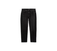 Jeans straight Armedangels Dylaano Noir 32x30