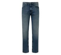 Jeans Straight avec taille mi-haute QS Pete Bleu 31x34