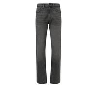 Jeans Straight avec taille mi-haute QS Pete Gris 34x34