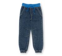 Jeans straight bÃ©bÃ© garÃ§on Kite Bleu 3/6 mois