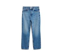 Jeans Straight femme ARMEDANGELS Aaikala Bleu 25x32