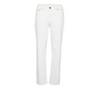 Jeans Straight femme CULTURE Deva Ami Blanc 27