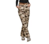 Jeans Straight femme DEF Beige S