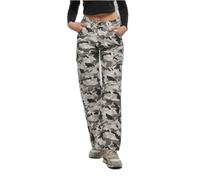 Jeans Straight femme DEF Noir S