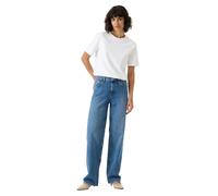 Jeans Straight femme Garcia Celia Bleu 26x32