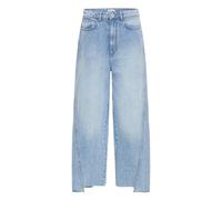 Ichi - Ihobinne PA Cropped Jeans - Femme - Jeans - Bleu - Taille: W32