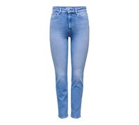 Only Jeans Straight femme Emily Bleu 33x30