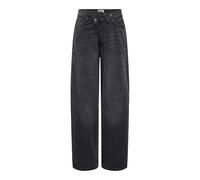 Jeans Straight femme Only Gianna Noir 25x32