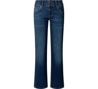 Jeans straight femme Pepe Jeans Venus Bleu 26x30