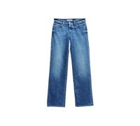 Salsa Jeans 21010598 Straight Fit Low Waist Jeans Bleu 36 / 32 Femme