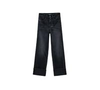 Salsa Jeans Faith Push In Straight Fit Jeans Noir 28 / 32 Femme