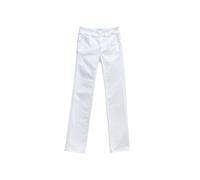 Jeans straight femme Salsa Jeans Secret Blanc 34x32