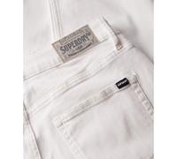 Jeans Straight femme Superdry Blanc 26x30