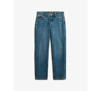Superdry Jeans W7011166a Bleu Femme 28/30