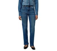 Jeans Straight femme Wrangler Bleu 28x32