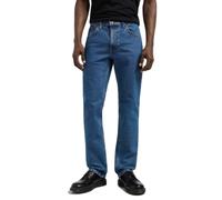 Jeans Straight Lee Brooklyn Bleu 40x30