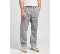 Jeans Straight Lee Carpenter Gemini Gris 34x32
