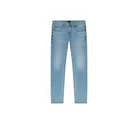 Jeans straight Lee Luke Typhoon Bleu 29x32
