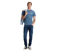 Jeans Straight Lee Rider Starless Bleu 31x32