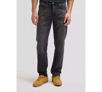 Jeans Straight Lee West Protocol Noir 30x32