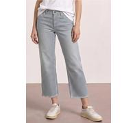 Street One Jean Coupe Droite Indigo Stripe Washed 28