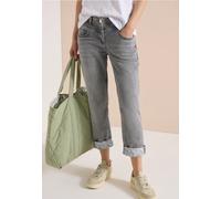 Jeans Straight Legs avec détail d'ourlet