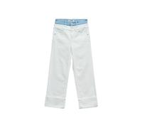 Jeans Straight Push In femme Salsa Jeans Faith Beige 32x32