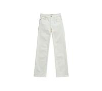 Jeans Straight Push Up femme Salsa Jeans Destiny Beige 29x32
