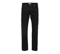 Jeans straight Selected Scott 6292 - black denim 32/32