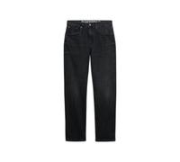 Superdry Vintage Slim Straight Fit Jeans Noir 31 / 32 Homme