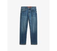 Superdry Vintage Slim Straight Fit Jeans Bleu 36 / 34 Homme