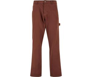 Jeans Straight Wood DEF Marron 32