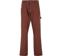Jeans Straight Wood DEF Marron 34