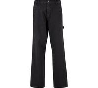 Jeans Straight Wood DEF Noir 30
