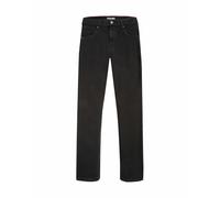 Wrangler Jeans Red Kabel Straight Homme Coupe classique Jambes droites Black Rinse 33W/34L EU