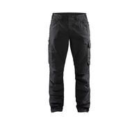 Jeans stretch 2D Blaklader Noir 40