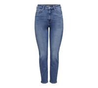 Only Jeans Emily stretch taille haute femme Bleu 32x32