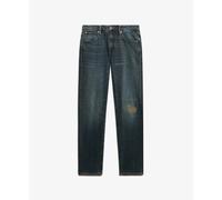 Superdry Vintage Slim Fit Jeans Bleu 34 / 34 Homme