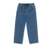 Jeans taille Ã©lastique enfant Volcom Freazy Loose Bleu 12 ans