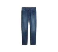 Jeans taille basse entrejambe standard longueur standard braguette zippée Marc O'Polo Bleu 33x34