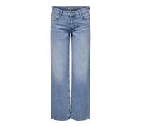 Jeans taille basse femme Only Brenda Bleu Lx30