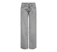Only Jeans taille basse Brenda femme Gris Mx30