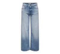 Jeans taille basse femme Only Hope TAI194 Bleu 26x30