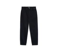 Jeans taille haute femme Armedangels Mairaa Mom Noir 27x34